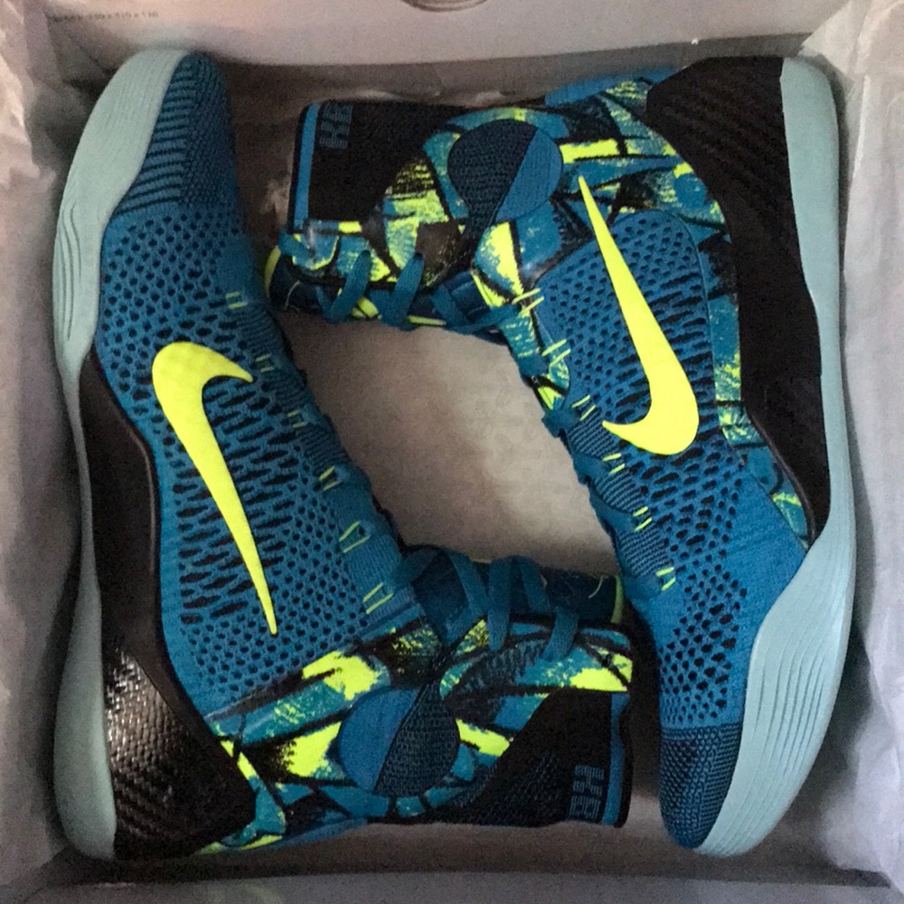Nike Kobe IX Elite high “Perspective” - Size 12